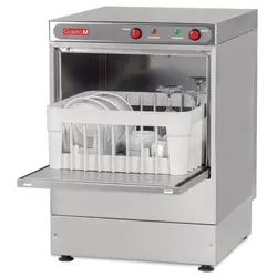 Gastronoble Gläserspülmaschine | Korb 350x350mm | 230V | Spülpumpe | 420x460x600(h)mm.