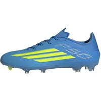 adidas F50 League MG/Fg Unisex Lucid Ray Blue/Team Solar Yellow 2/Lucid Aquamarine 48 2/3