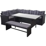 Mendler HWC-A29 Set 7-tlg. Schwarz