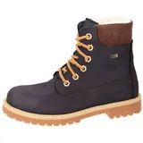Däumling Boots Blau 36