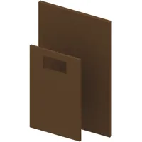 TECE profil Brandschutzplattenset für Standard WC-Module mit Tece-SPK