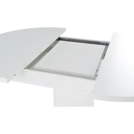 Mäusbacher JONES Ø 104 cm weiß