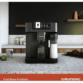 Grundig Delisia Coffee KVA 8230 Dark Inox/Black