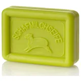 Ovis Schafmilchseife Gurke-Limette100g Eckig 8,5 X 6 CM 100254