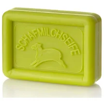 Ovis Schafmilchseife Gurke-Limette100g Eckig 8,5 X 6 CM 100254