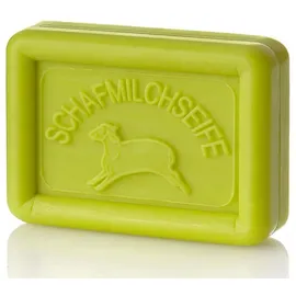 Ovis Schafmilchseife Gurke-Limette100g Eckig 8,5 X 6 CM 100254