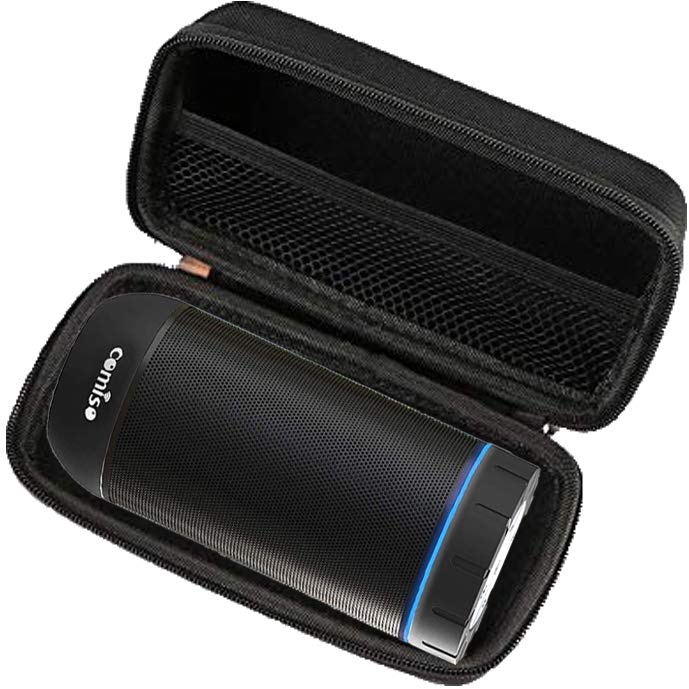 Kaladior für COMISO wasserdichte Bluetooth-Lautsprecher Outdoor Wireless Portable Speaker Hard Case schwarz