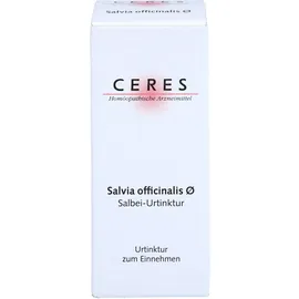 CERES Heilmittel GmbH CERES Salvia officinalis Urtinktur