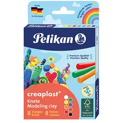 Pelikan Knete Creaplast farbsortiert, 160,0 g