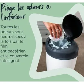 TOMMEE TIPPEE Simplee Eimer für Windeln - Weiß