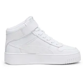 Puma Carina Street Mid Damen Puma White-Puma White-Puma Gold 42,5
