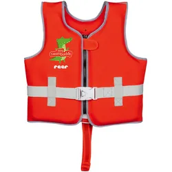 reer Schwimmlernweste myswimbuddy, rot, M