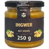 Ingwer mit Honig 250g - würzig & leicht scharf |Honigsüßer Aufstrich mit natürlichen Zutaten