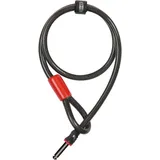 ABUS Adaptor Cable 12/100 Schwarz Kabelschloss