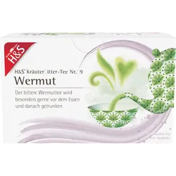 H&S Kräuterbitter-Tee Wermut