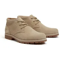 Timberland Britton Square Mid Stiefel - Light Brown Suede - EU 43 1/2