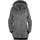 URBAN CLASSICS Ladies Melange Teddy Zip Hoody - Grau