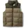 Columbia Puffect Vest Stone Green Greenscape L
