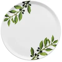 Korsukéwitz Pizzateller 32cm BASIC OLIVE, 6 Stück