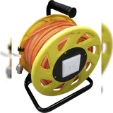 Renkforce Kabeltrommel CAT 7A S/FTP RJ 45 90 m