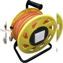 Renkforce Kabeltrommel CAT 7A S/FTP RJ 45 90 m