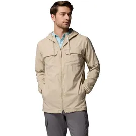Columbia Skien Valley Hooded LS Shirt - Freizeitjacke Gr M
