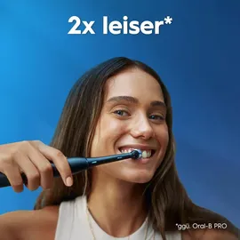 Oral-B iO Series 2 Night Black + Reiseetui + Aufsteckbürsten-Etui