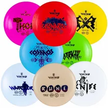 Viking Discs 8er-Set: Disc Golf Ground Scheiben in Mehrfarbig – Gr.: onesize