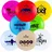 Viking Discs 8er-Set: Disc Golf Ground Scheiben in Mehrfarbig – Gr.: onesize