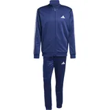 adidas 3-Streifen Trainingsanzug Blau L