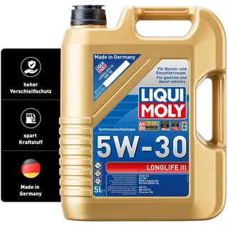 LIQUI MOLY Longlife III 5W-30 5l