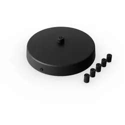 New Works - Tense 5 Multi-Farbigen Baldachin Black