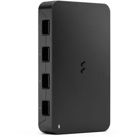 Fractal Design Adjust Pro Hub – Lüfter- und ARGB-Controller – Erweiterte Anpassungsmöglichkeiten – Steuerung von bis zu 16 ARGB Gen 2 Geräten – Verbindung zum Adjust Pro Web-Tool – Schwarz