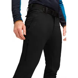 Maier Sports Naturno Slim Trekkinghose Schwarz 56
