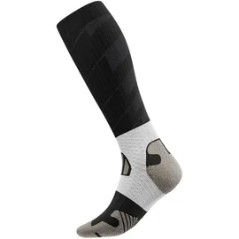 Bauerfeind Trail Run Compression Socken Schwarz 42-45