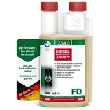 MATHY Diesel-Additiv MATHY-FD Diesel-Pflege-Kraftstoffadditiv 500 ml, 0,5 l, (1-St) Reinigt das gesamte Diesel-Kraftstoffsystem