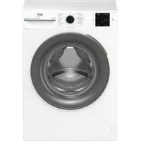 Beko Waschvollautomat BM3WFU4741W1, 7 kg, Frontlader, Restzeitanzeige, 1400 U/min,