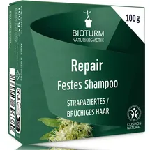 BIOTURM Festes Shampoo strapaziertes Haar 100 g