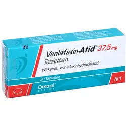 Venlafaxin Atid 37,5 mg Tabletten 20 St
