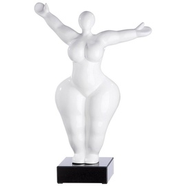 Casablanca by Gilde Dekofigur »Skulptur Lady«, weiß
