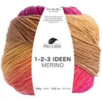Pro Lana 1-2-3 Ideen Merino
