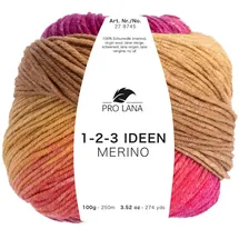 Pro Lana 1-2-3 Ideen Merino