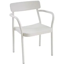 Emu Grace Armlehnstuhl 58 x 52 x 78 cm weiß