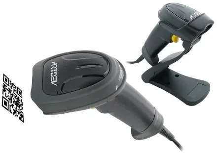 ARTDEV AS-1320HD-2D Laser Barcodescanner USB