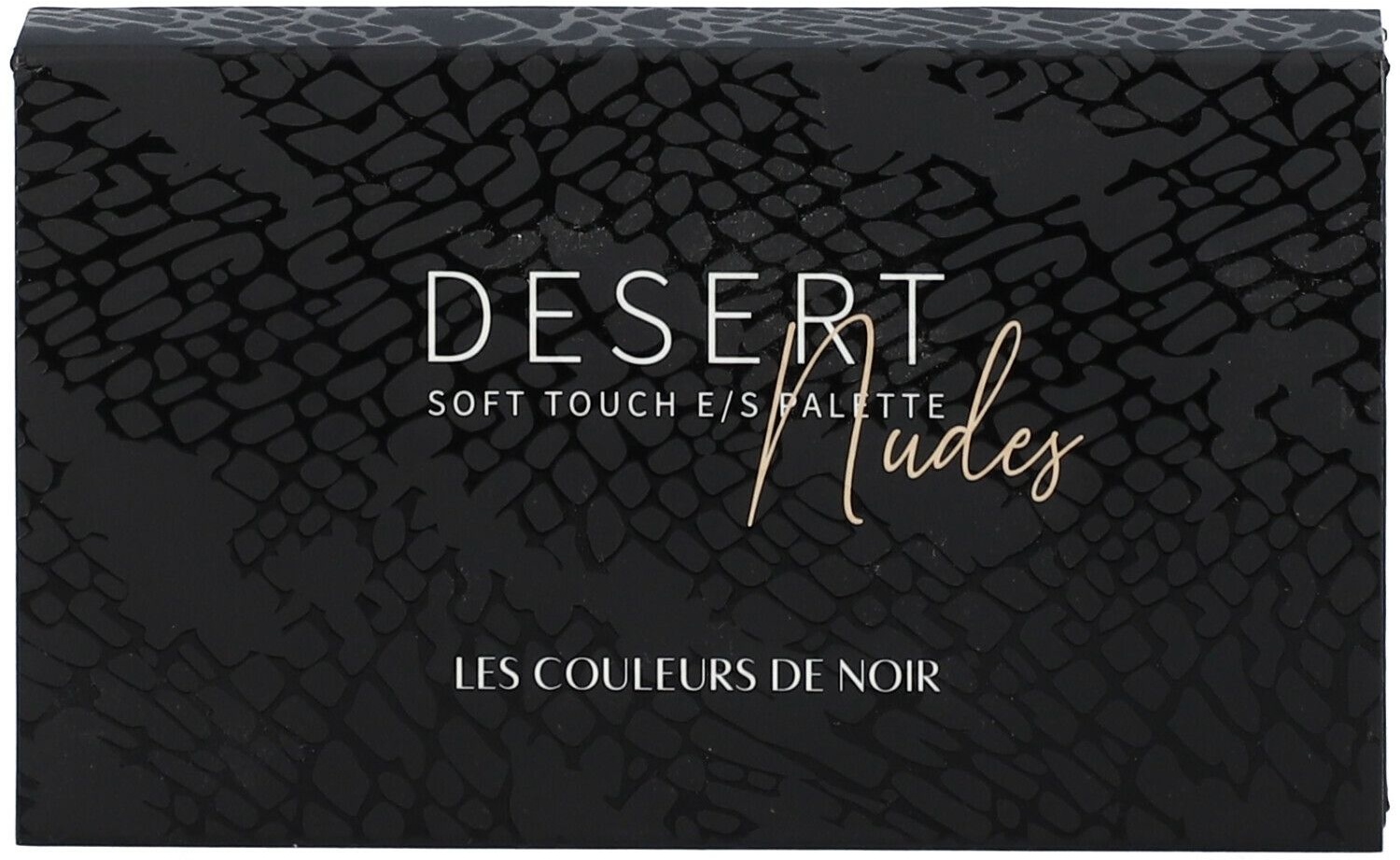 Les Couleurs de Noir Soft Touch Eyeshadow Palette 02 Desert Nudes 1 pc(s) fond(s) de teint