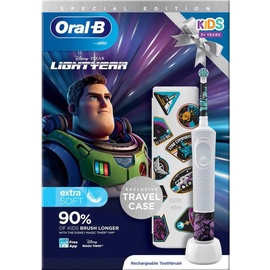 Oral B Oral-B Vitality D100.413 Kids Lightyear D100.413.2K Elektrische Kinderzahnbürste