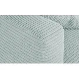bobb Ecksofa mit Boxspringpolsterung Lisa de Luxe ¦ blau ¦ Maße (cm): B: 235 H: 90 T: 184.0