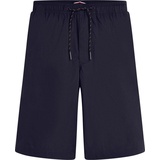 Tommy Hilfiger Herren Shorts »BROOKLYN PO POPLIN SHORT«, Gr. 33 - N-Gr, Desert Sky, 33W