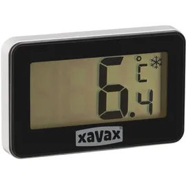 xavax Kühlschrankthermometer 00185853 schwarz
