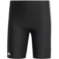 Adidas Classic 3-Streifen Jammer-Badehose Black / White XS/S